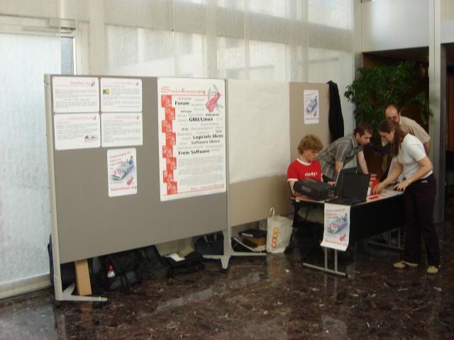 Installation du stand 1.0