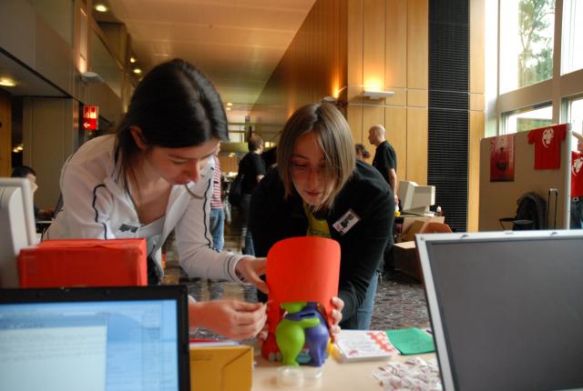 Oh, la belle crousille!