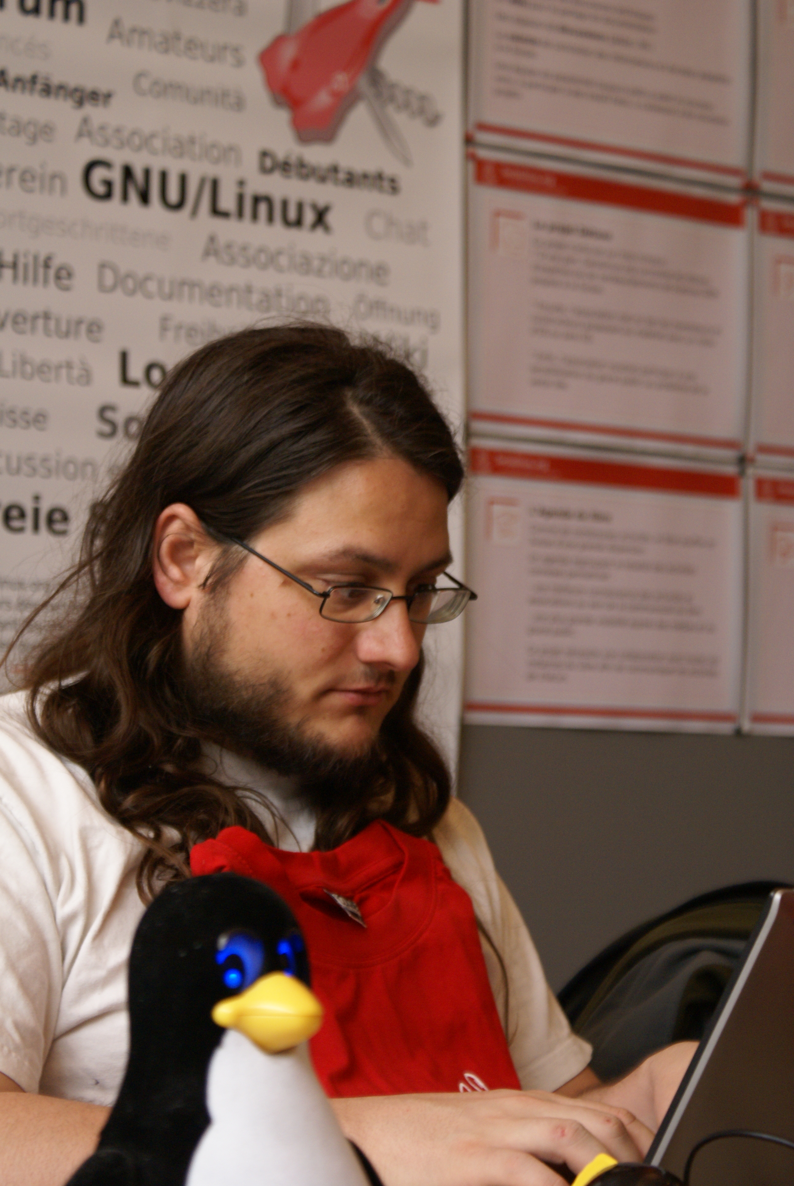 Drakho et son manchot