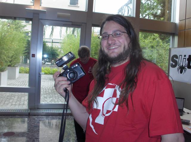 Drakho et son appareil photo