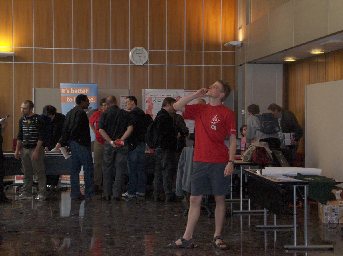 La collection printemps-été de Swisslinux.org