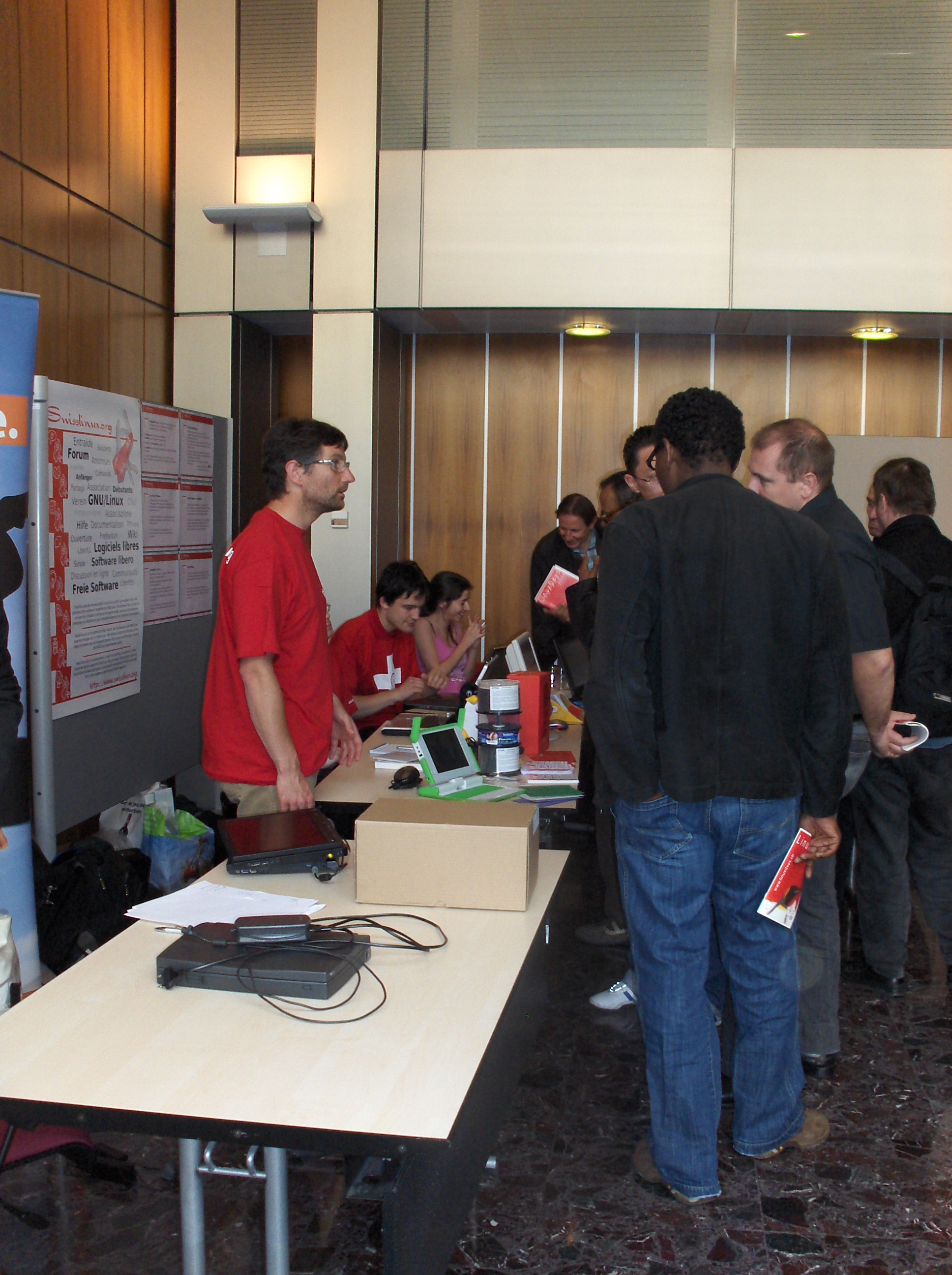 a-lex devant un public conquis