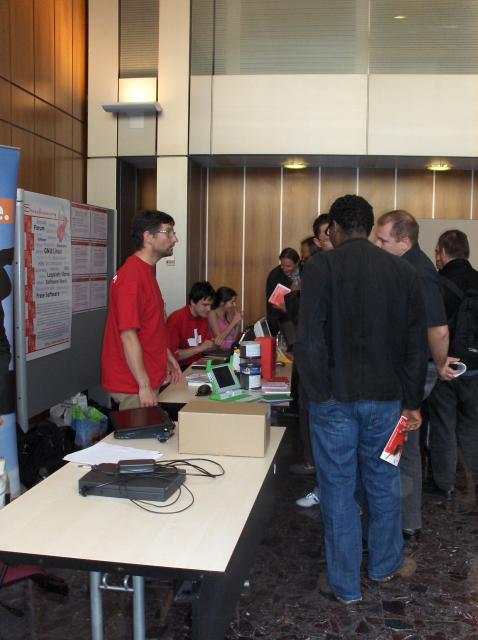 a-lex devant un public conquis